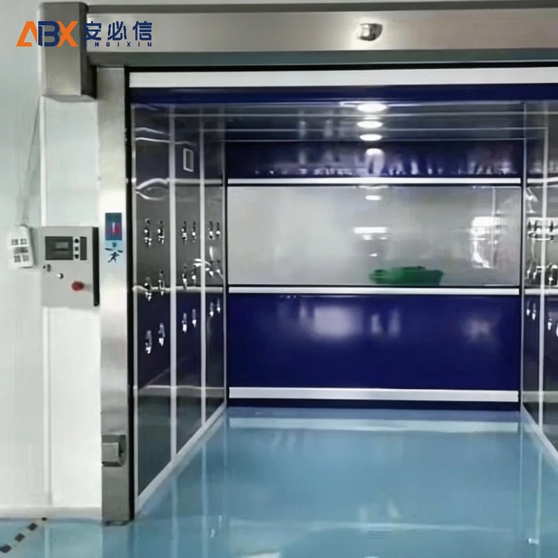 张掖市自动快速门