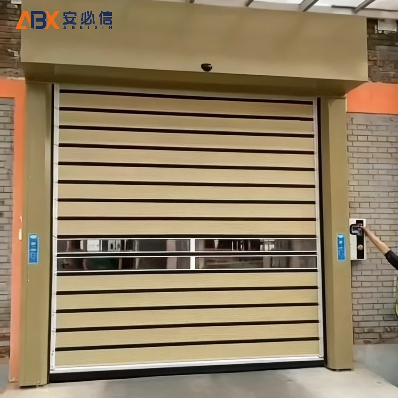 张掖市消防高速门